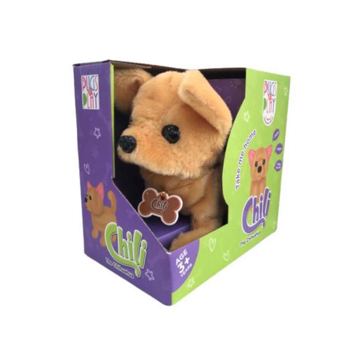 باغز آت بلاي لعبة تشيلي 6.5 إنش بطارية يمشي للجنسين، 3-4 سنوات