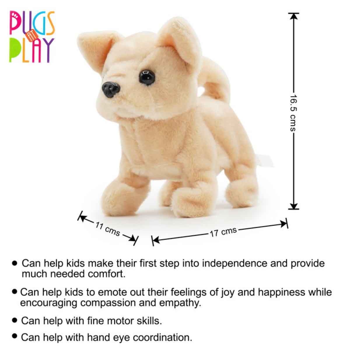 باغز آت بلاي لعبة تشيلي 6.5 إنش بطارية يمشي للجنسين، 3-4 سنوات