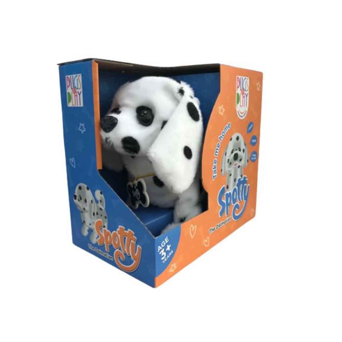 باغز آت بلاي لعبة سبوتي 6.5 إنش بطارية يمشي للجنسين، 3-4 سنوات