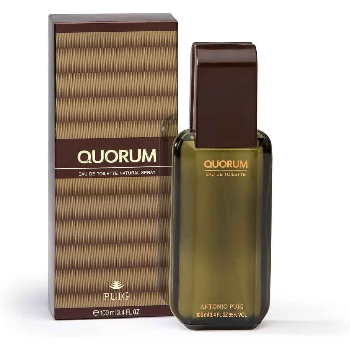 Puig Quorum Homme Eau De Toilette for Men