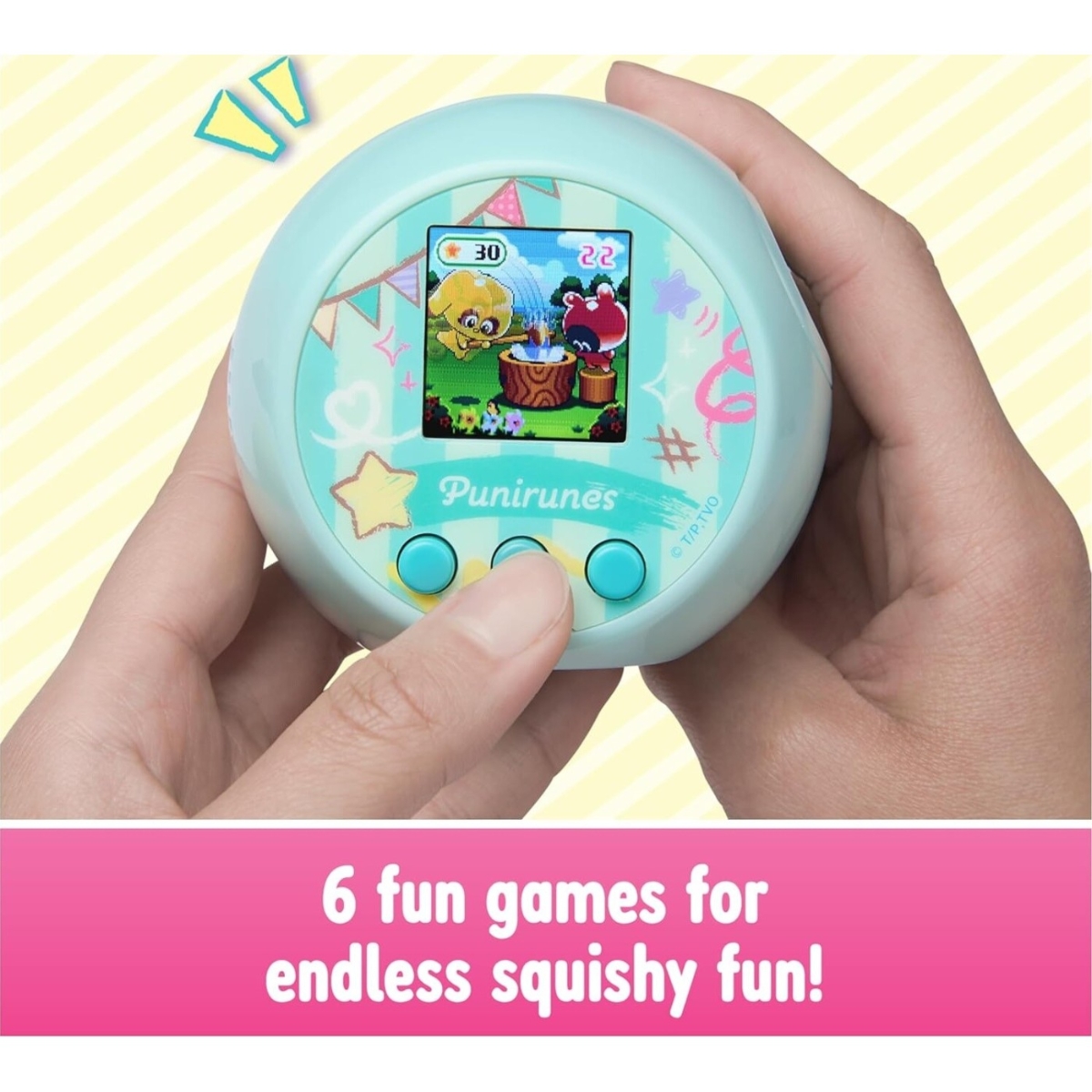 بونيرونز حيوان رقمي تفاعلي وناعم للجنسين، 5-7 سنوات