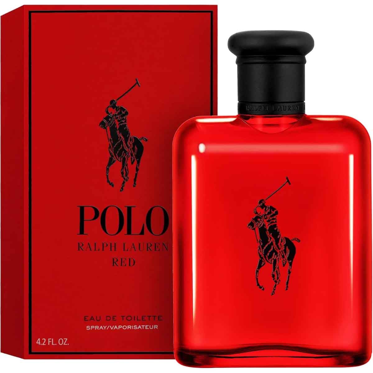 Ralph Lauren Polo Red Eau De Toilette for Men