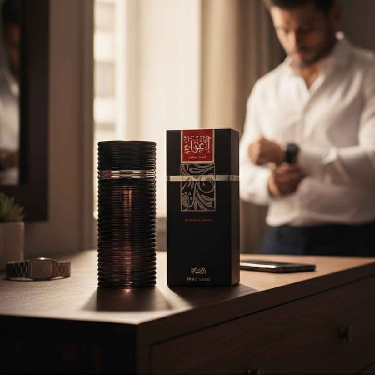 رصاصي إجرا أو دو برفيوم رجالي