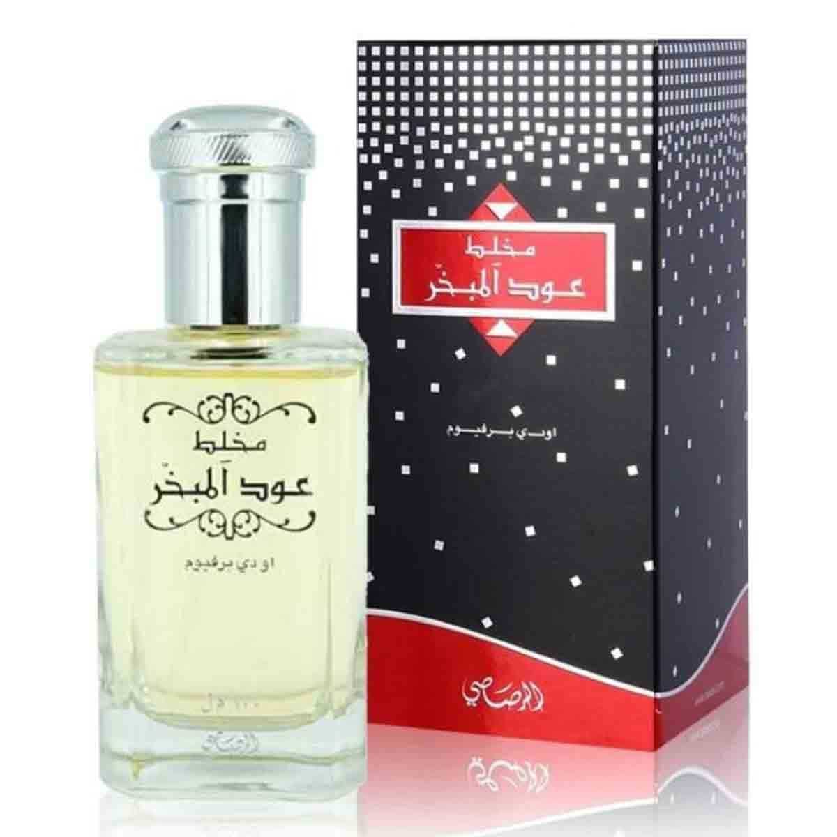 رصاصي مخلط عود او دو بارفان للجنسين