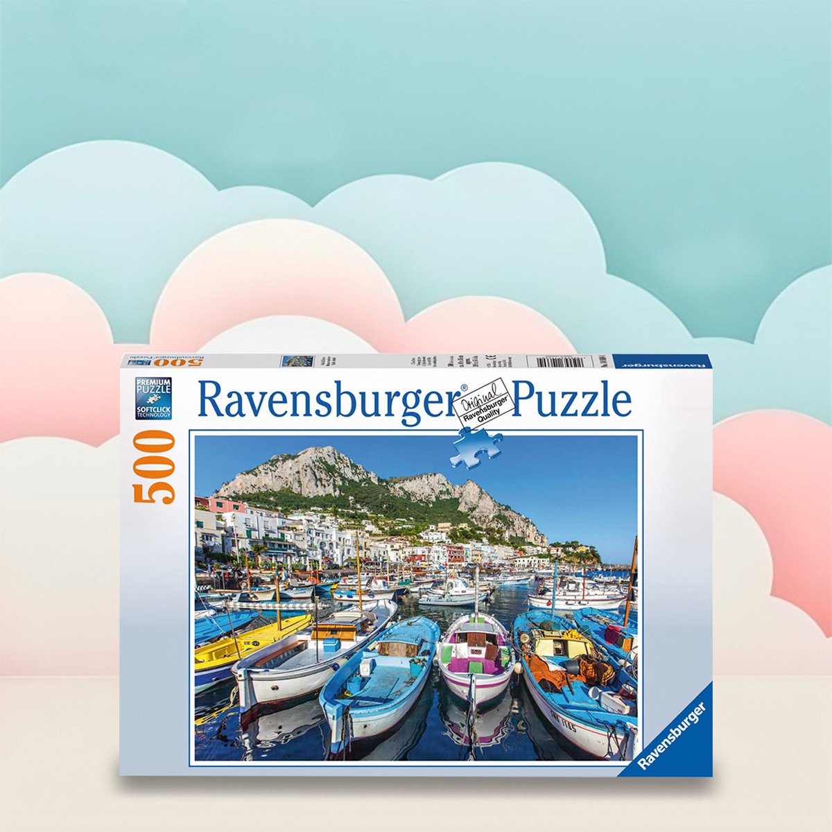 رافنسبورجر أحجية المارينا الملونة للجنسين، 13 سنة فما فوق