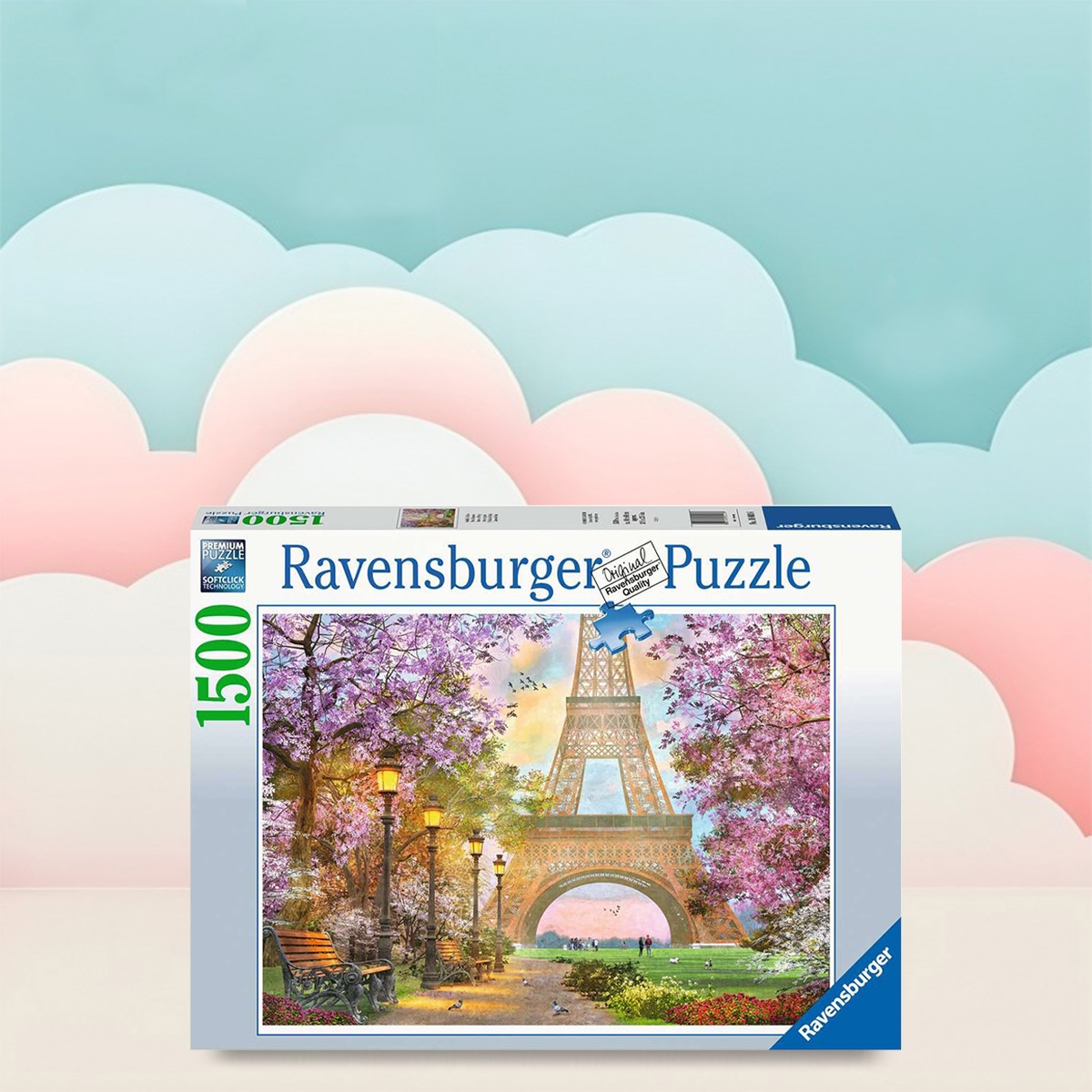 رافنسبورجر أحجية الحب في باريس للجنسين، 13 سنة فما فوق