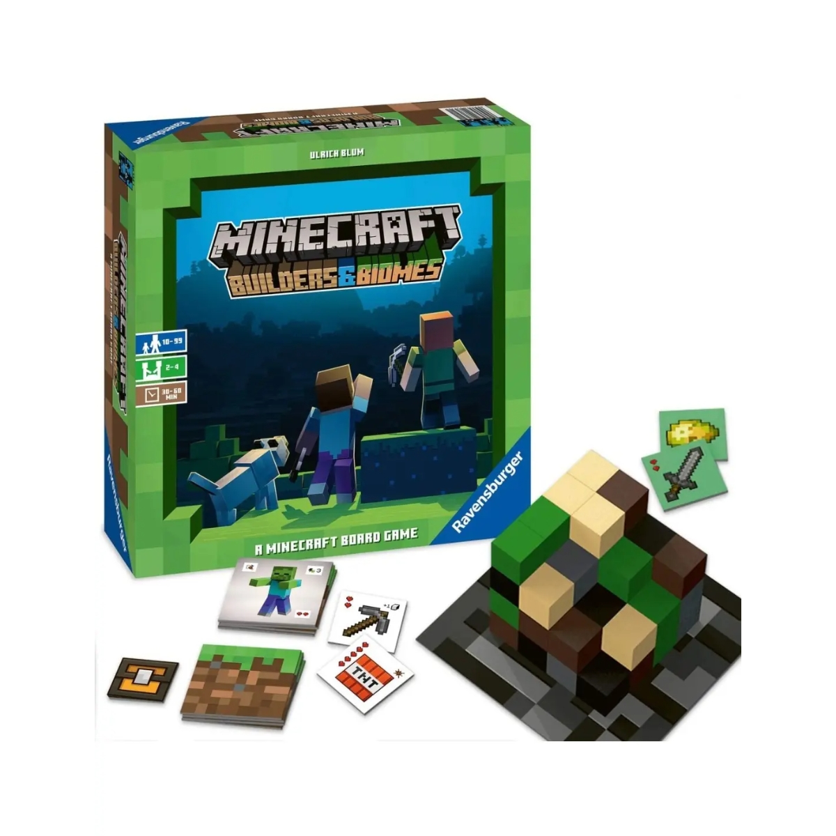 رافنسبورجر لعبة ماينكرافت بُنّاة وبيئات للجنسين، 11-12 سنة