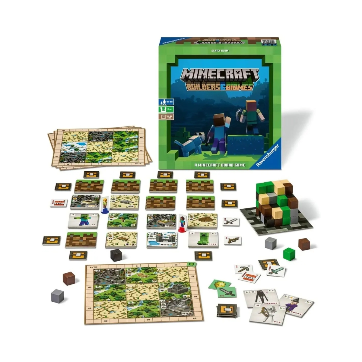 رافنسبورجر لعبة ماينكرافت بُنّاة وبيئات للجنسين، 11-12 سنة