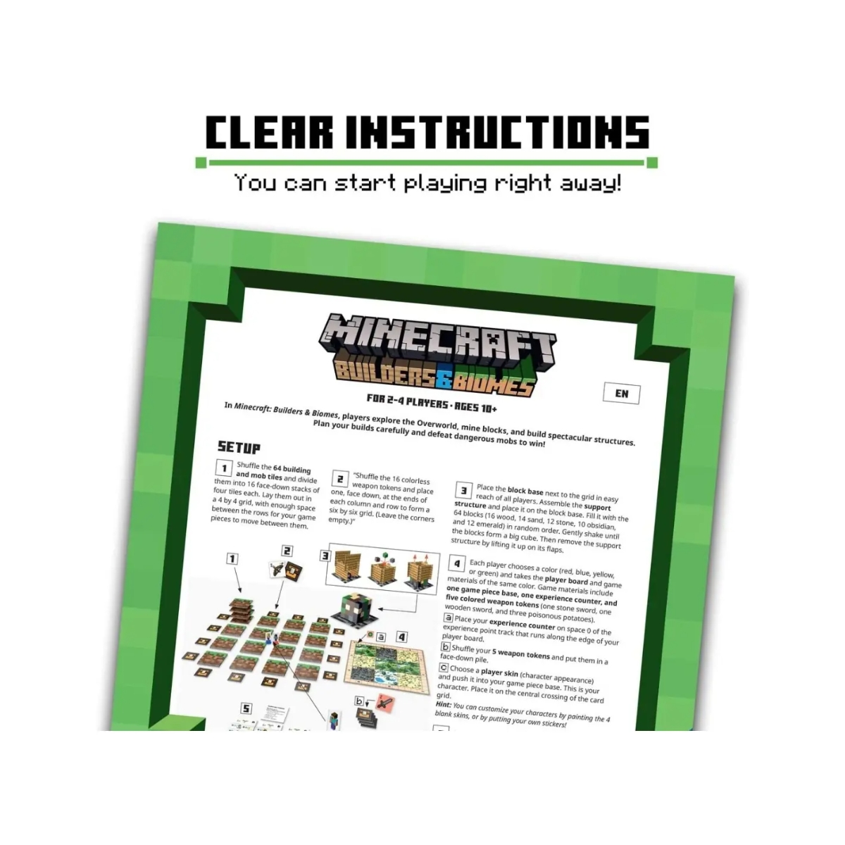 رافنسبورجر لعبة ماينكرافت بُنّاة وبيئات للجنسين، 11-12 سنة