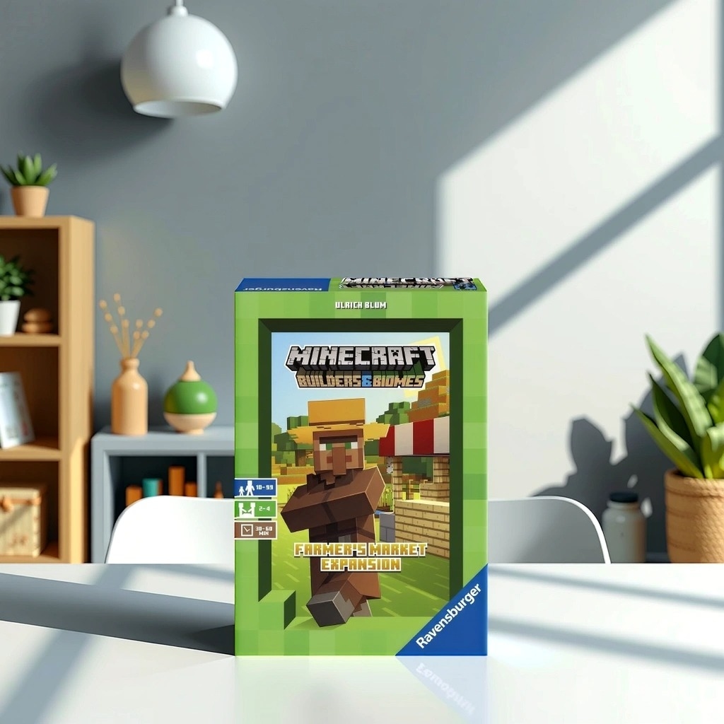 رافنزبرغر توسعة ماينكرافت سوق المزارعين لعبة لوحية للجنسين، 11-12 سنة