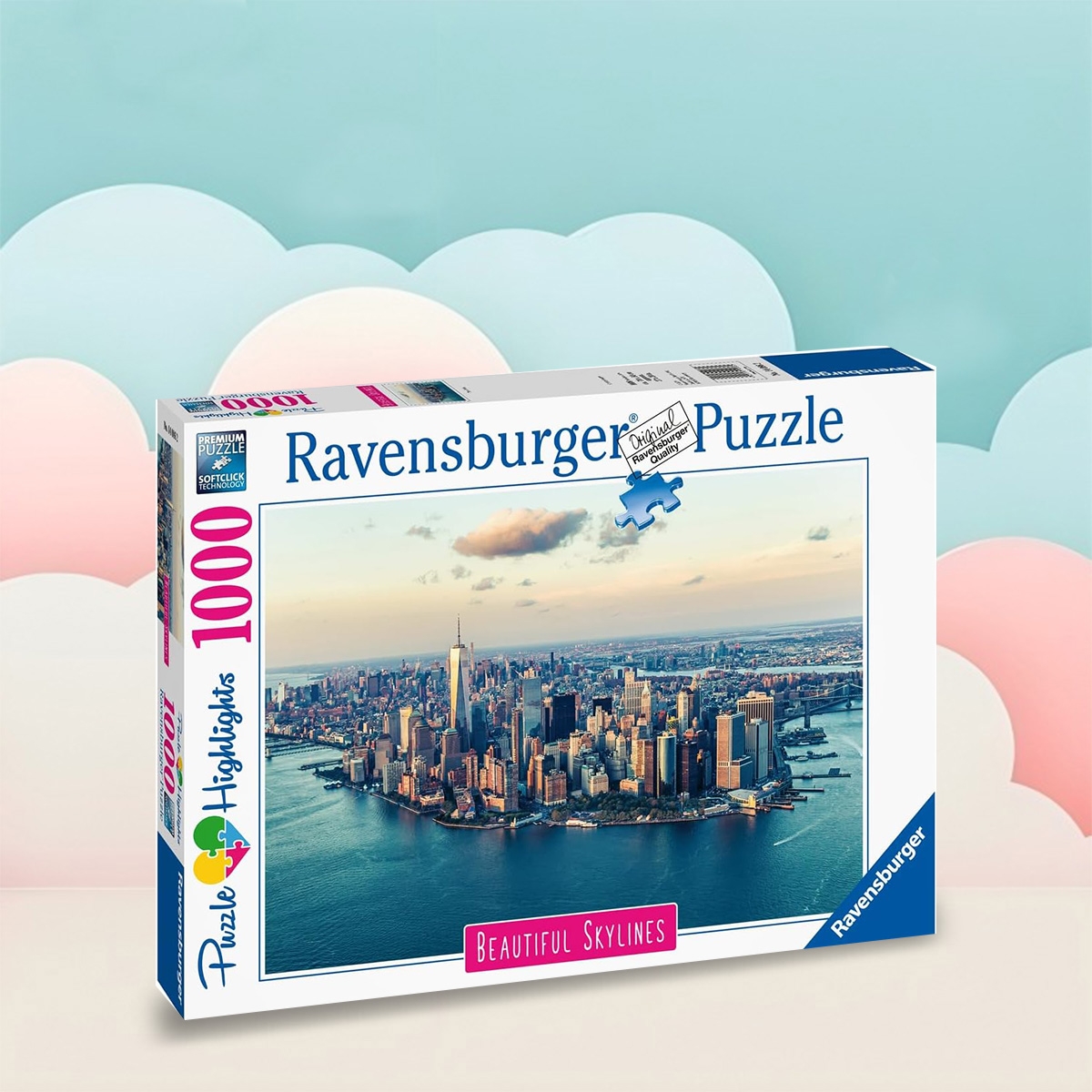 رافنسبورجر أحجية نيويورك للجنسين، 13 سنة فما فوق