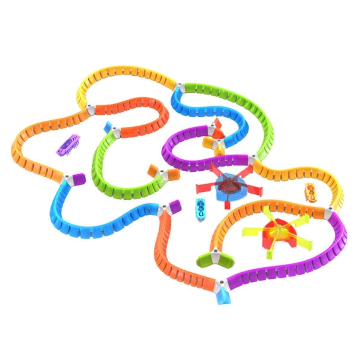 رافنسبورجر مجموعة أحجية مع صواني الأحجية وسجادة الأحجية مع طقم لعب هيكس باج وأحجية فور دي بيلد، للجنسين، 3-4 سنوات