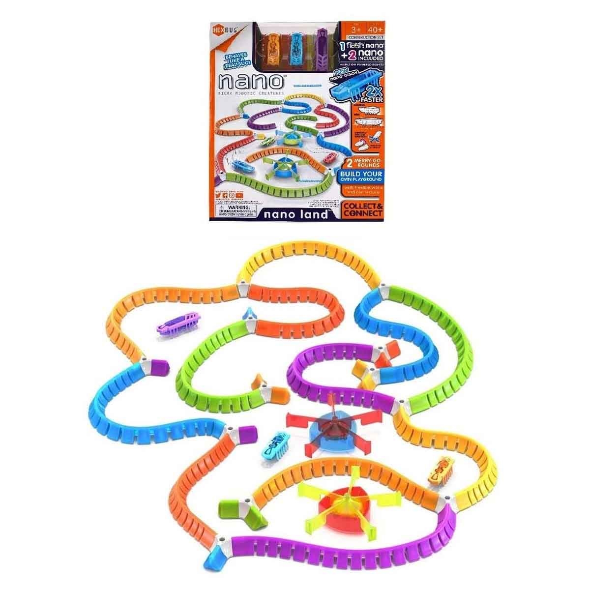 رافنسبورجر مجموعة أحجية مع صواني الأحجية وسجادة الأحجية مع طقم لعب هيكس باج وأحجية فور دي بيلد، للجنسين، 3-4 سنوات