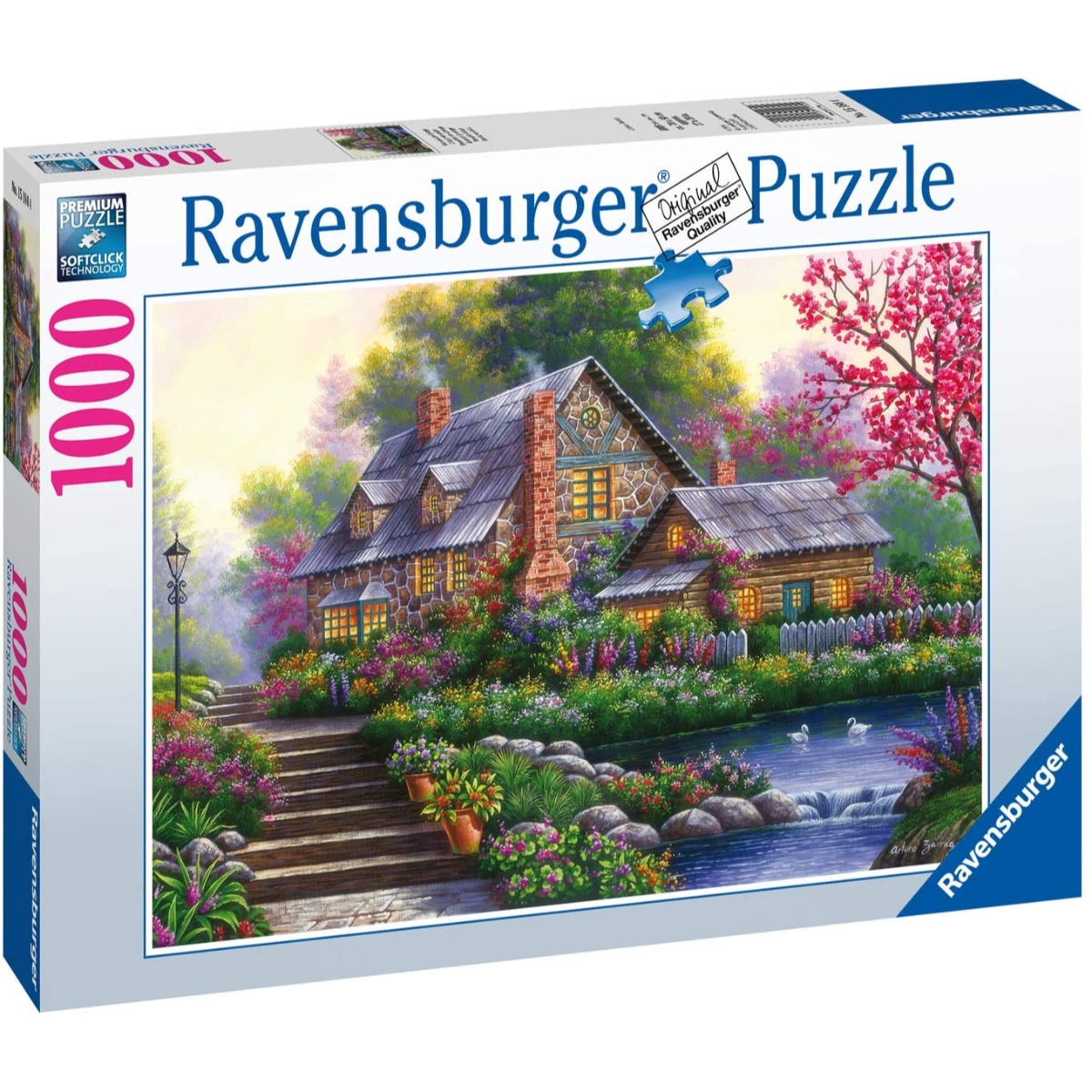 رافنسبورجر أحجية الكوخ الرومانسي للجنسين، 13 سنة فما فوق