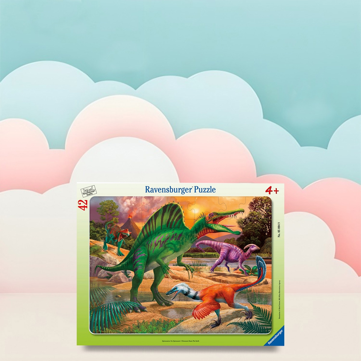 رافنسبورجر أحجية سبينوصوروس للجنسين، 5-7 سنوات