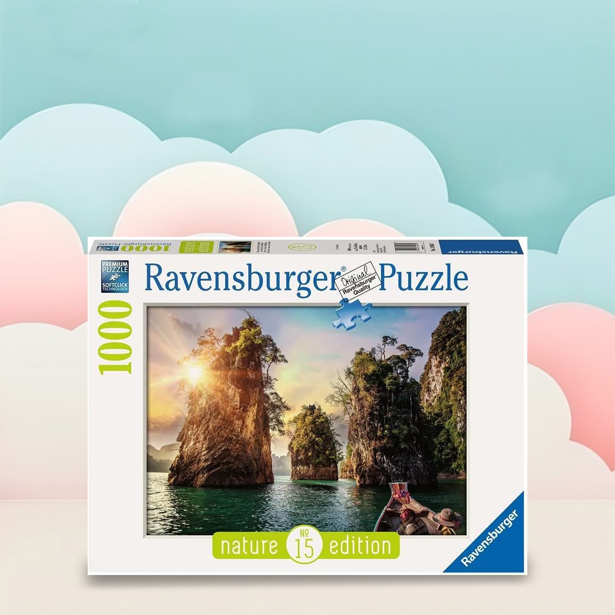 رافنسبورجر أحجية ثلاث صخور في تشيو للجنسين، 13 سنة فما فوق