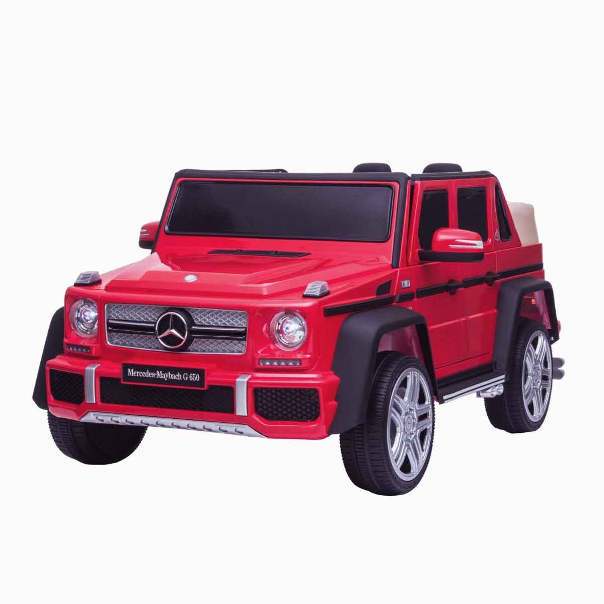 رايفن مرسيدس G650 مايباخ ميني سيارة ركوب للجنسين، 3-4 سنوات