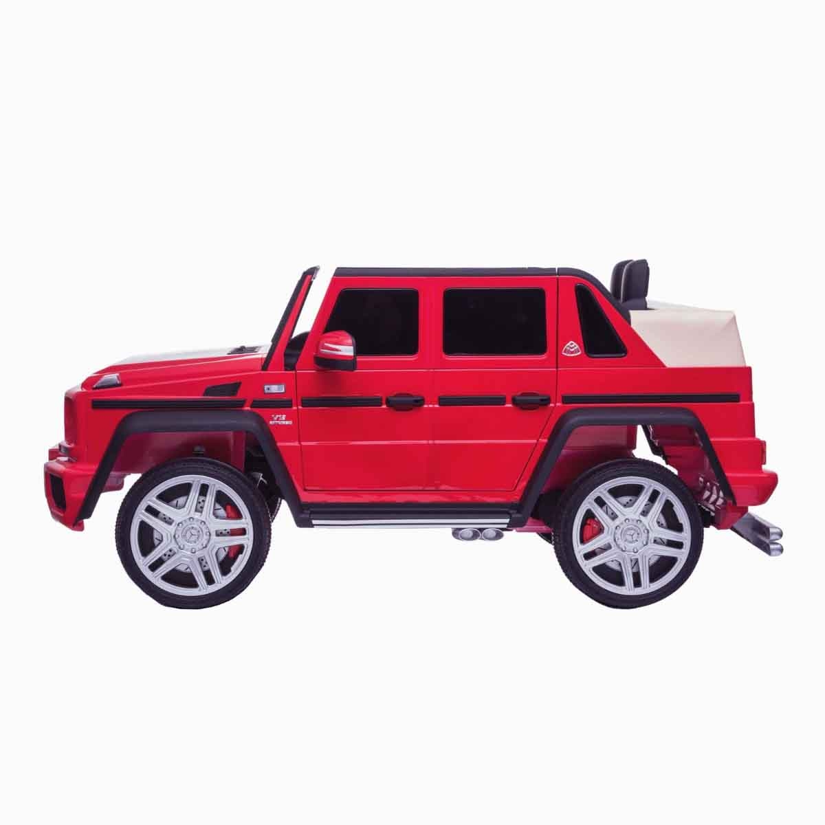 رايفن مرسيدس G650 مايباخ ميني سيارة ركوب للجنسين، 3-4 سنوات