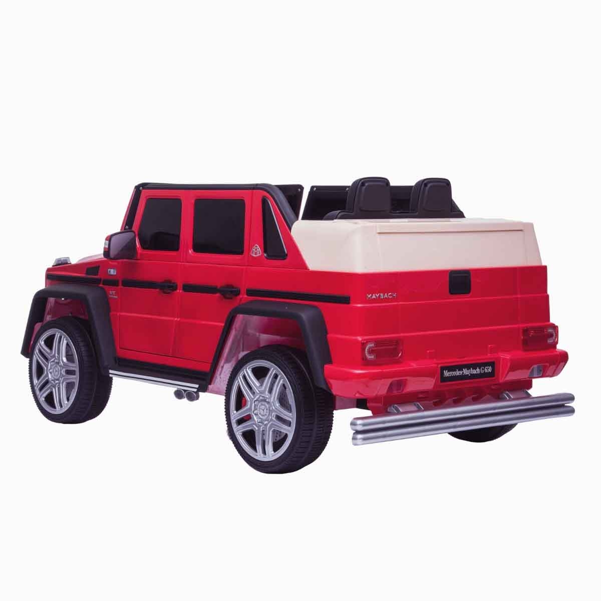 رايفن مرسيدس G650 مايباخ ميني سيارة ركوب للجنسين، 3-4 سنوات