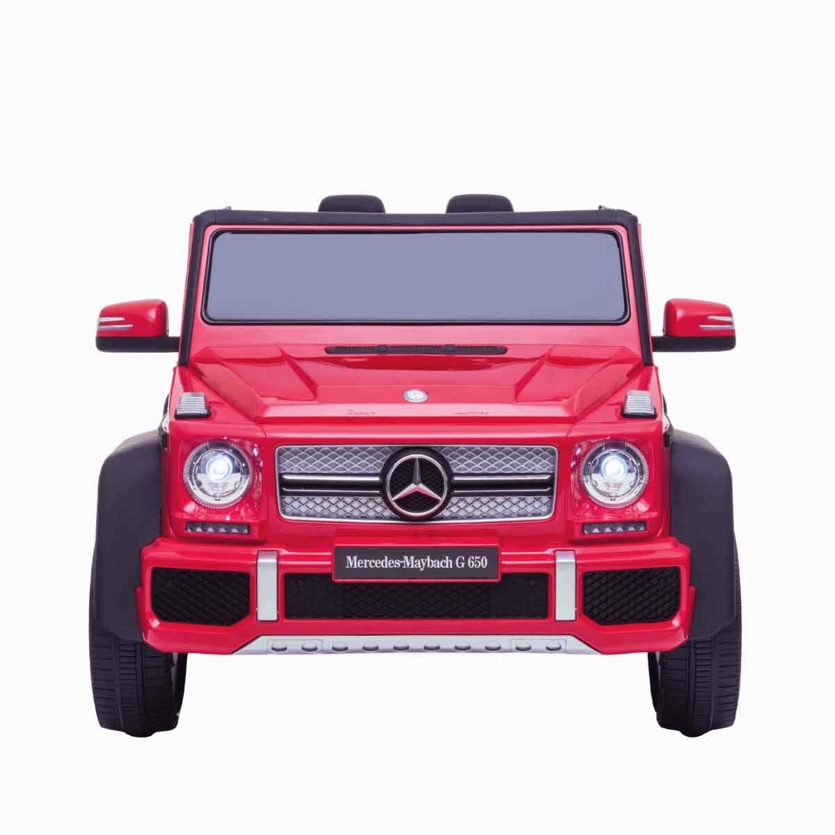 رايفن مرسيدس G650 مايباخ ميني سيارة ركوب للجنسين، 3-4 سنوات