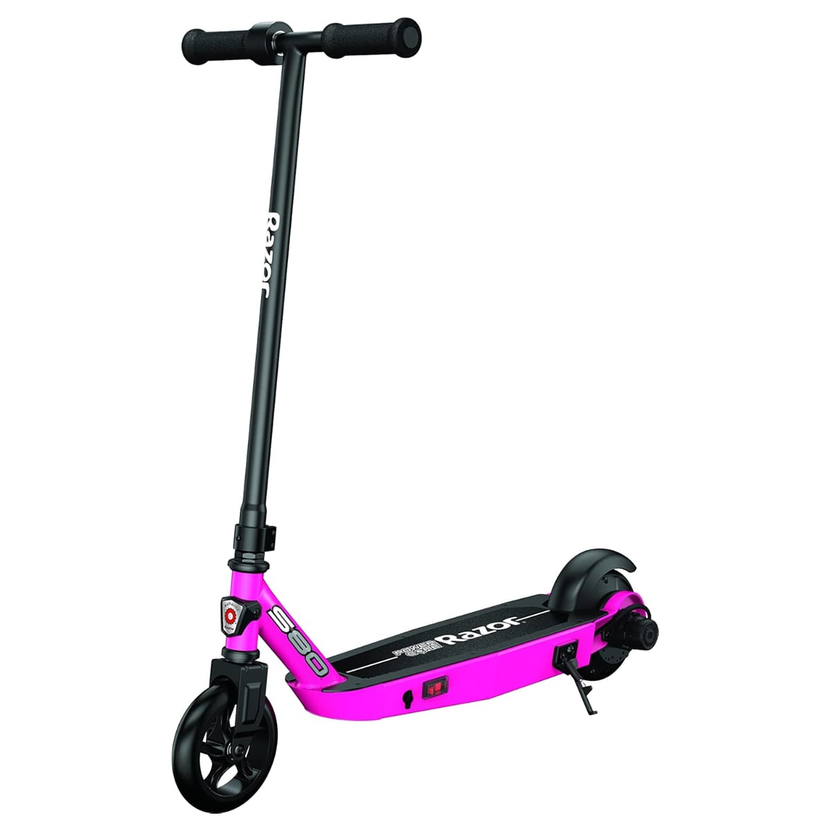 Razor Power Core S80 Pink Electric Scooter Unisex, 8-10 Years