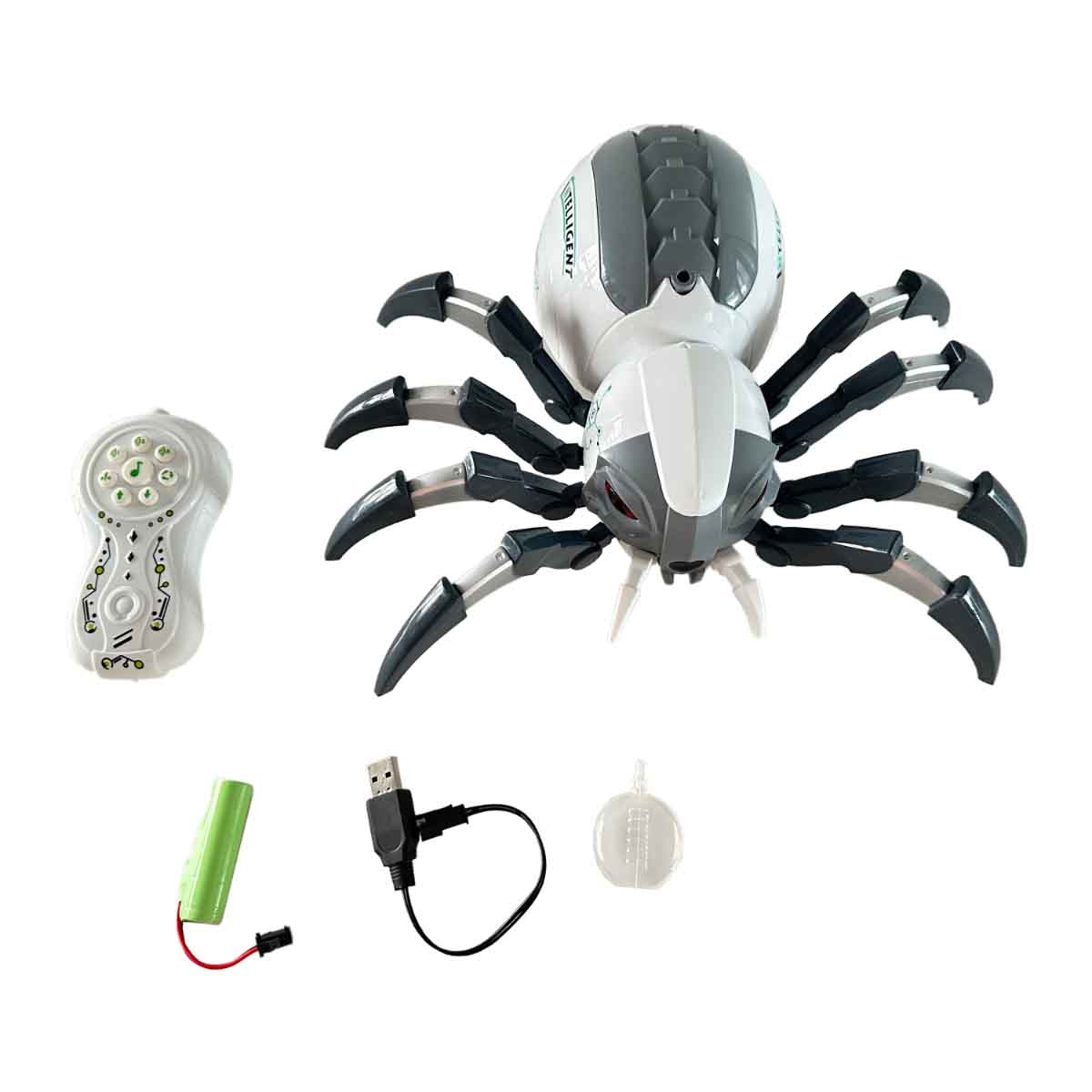 نانهونغ لعبة روبوت عنكبوت ميكانيكي بالتحكم عن بعد للأولاد، عمر 8-10 سنوات