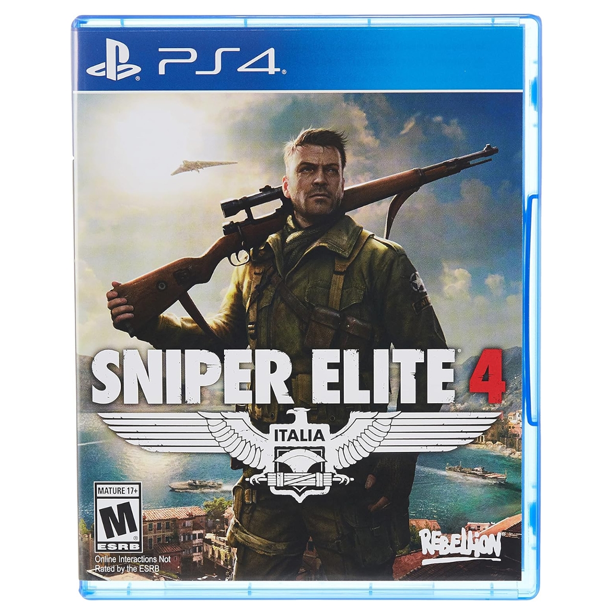 ريبيليون سنايبر إيليت 4 (نسخة عالمية) لبلايستيشن 4