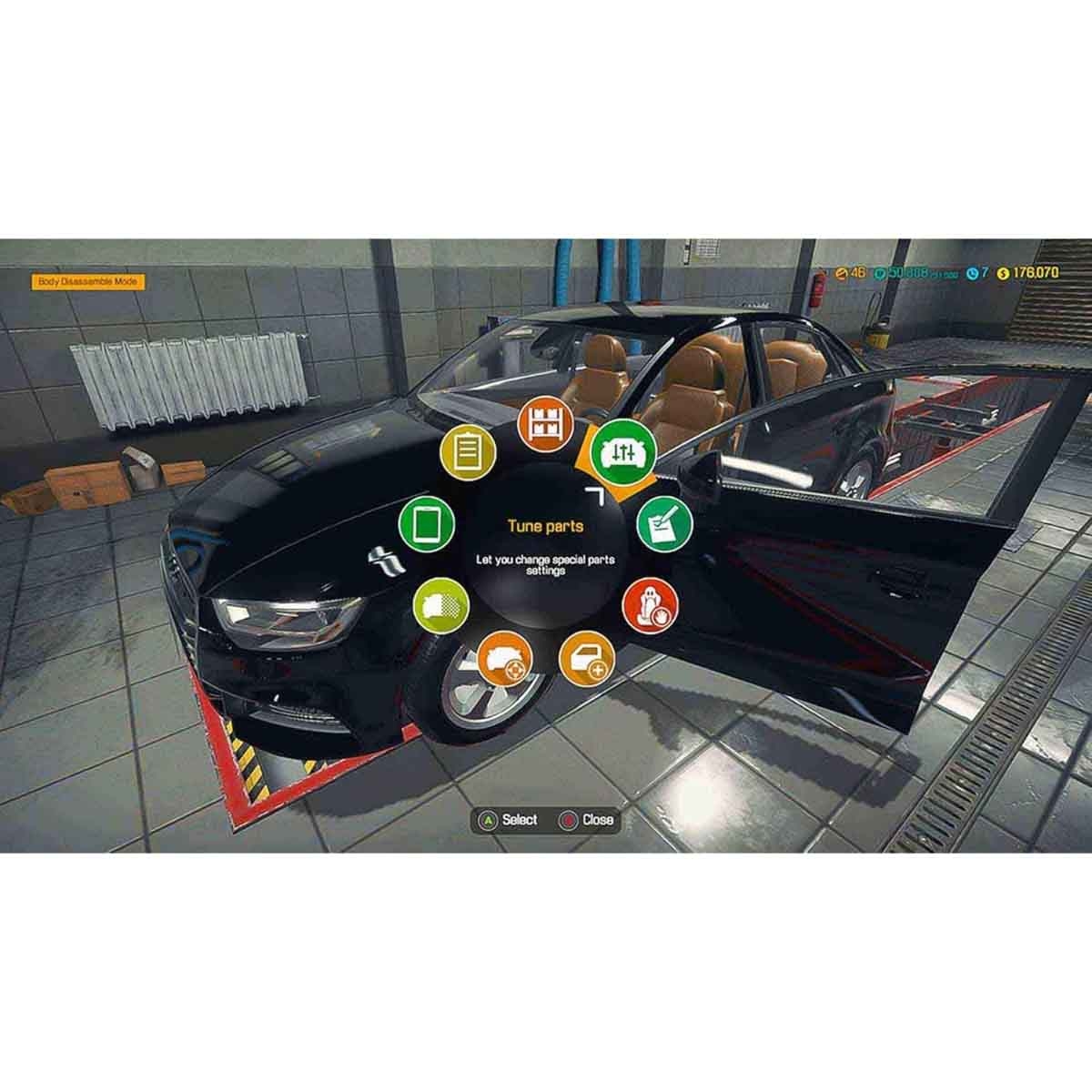 ريد دوت لعبة محاكاة وإدارة ميكانيكي السيارات متوافق مع بلايستيشن 4