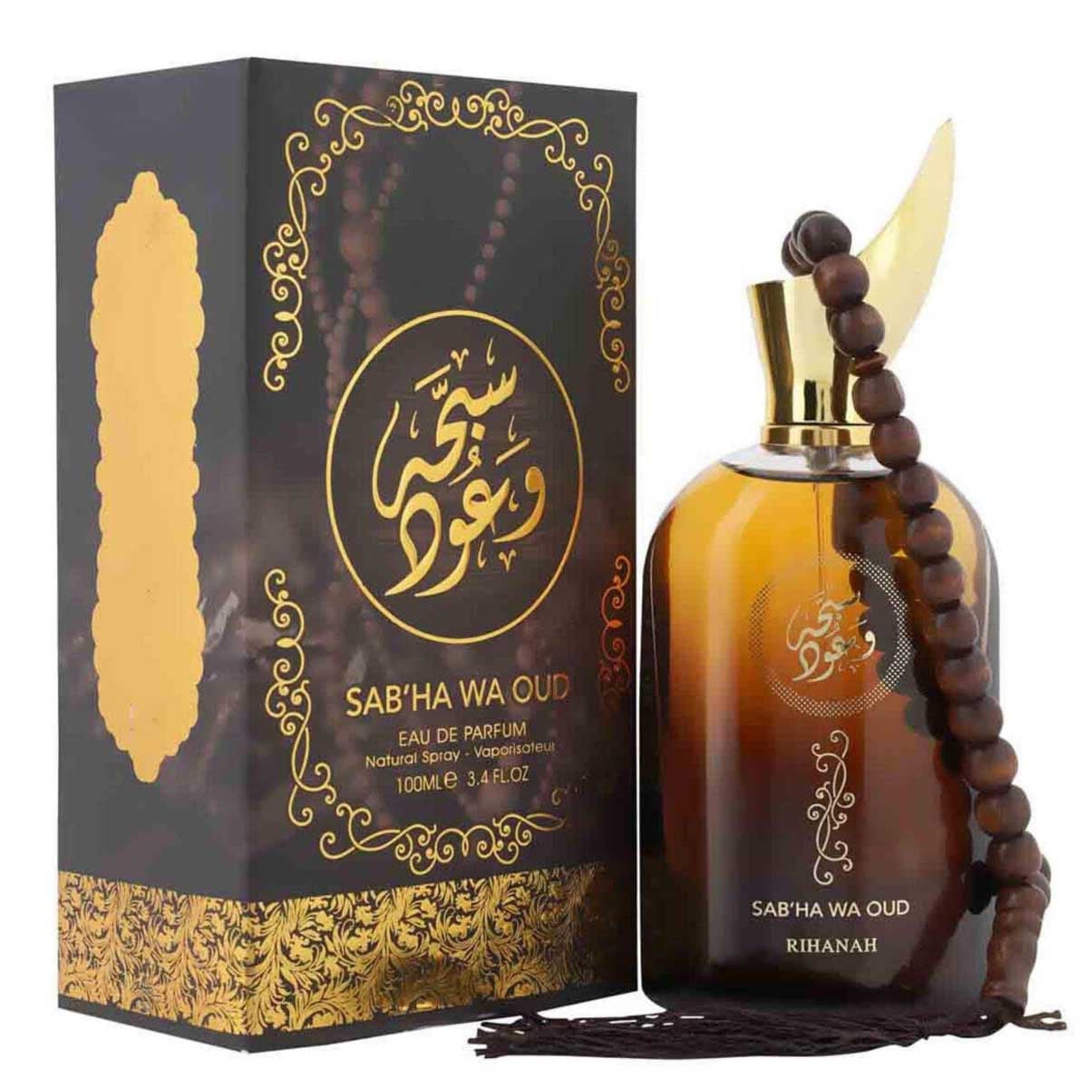 Rihanah Sabha Wa Oud Eau De Parfum Unisex