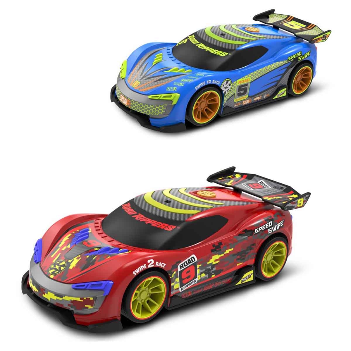 رود ريبرز سيارة سبيد سوايب منوعة مع أضواء وأصوات للأولاد، عمر 3-4 سنوات