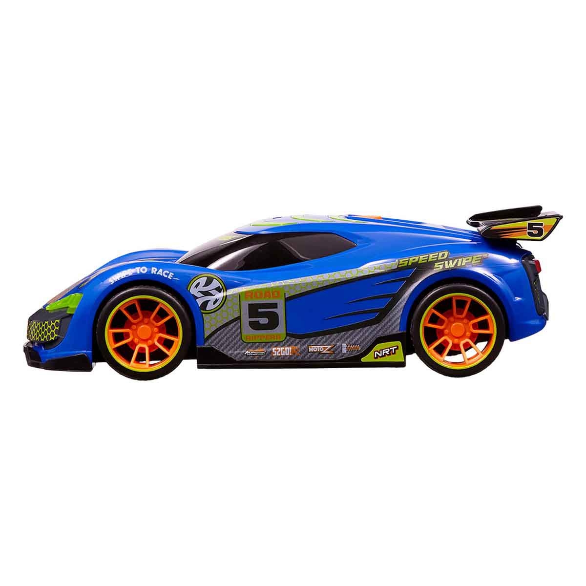 رود ريبرز سيارة سبيد سوايب منوعة مع أضواء وأصوات للأولاد، عمر 3-4 سنوات