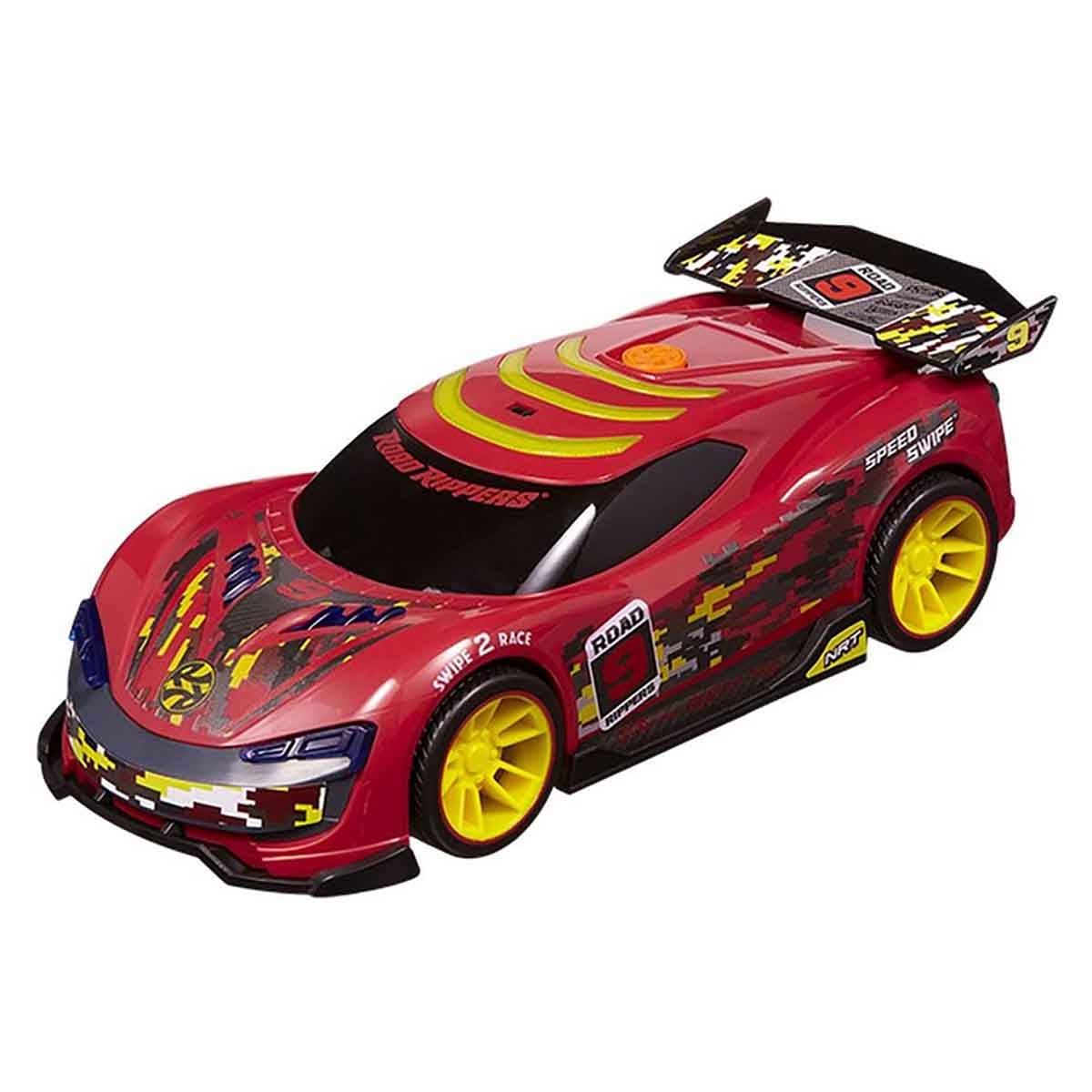 رود ريبرز سيارة سبيد سوايب منوعة مع أضواء وأصوات للأولاد، عمر 3-4 سنوات