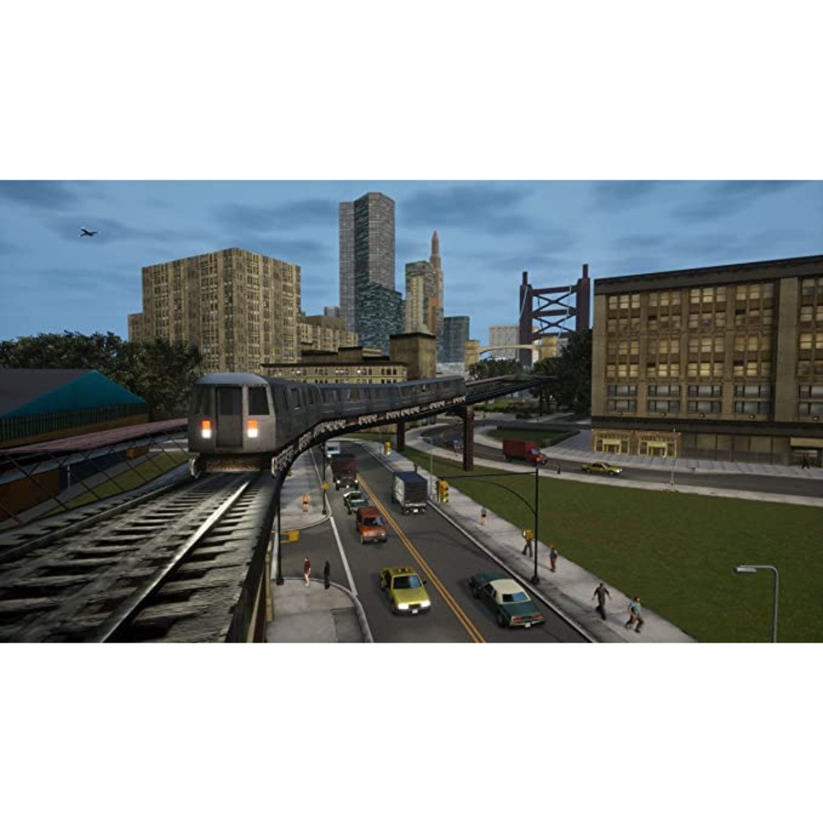 روكستار جيمز جراند ثيفت أوتو (GTA): ذا تريلوجي لعبة فيديو لبلايستيشن 4