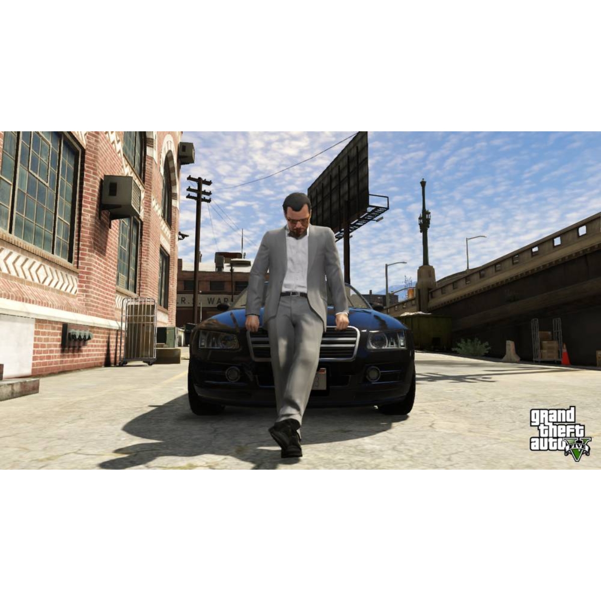 روكستار جيمز جراند ثيفت أوتو (GTA) 5 (الإصدار بريميوم) لعبة فيديو لبلايستيشن 4
