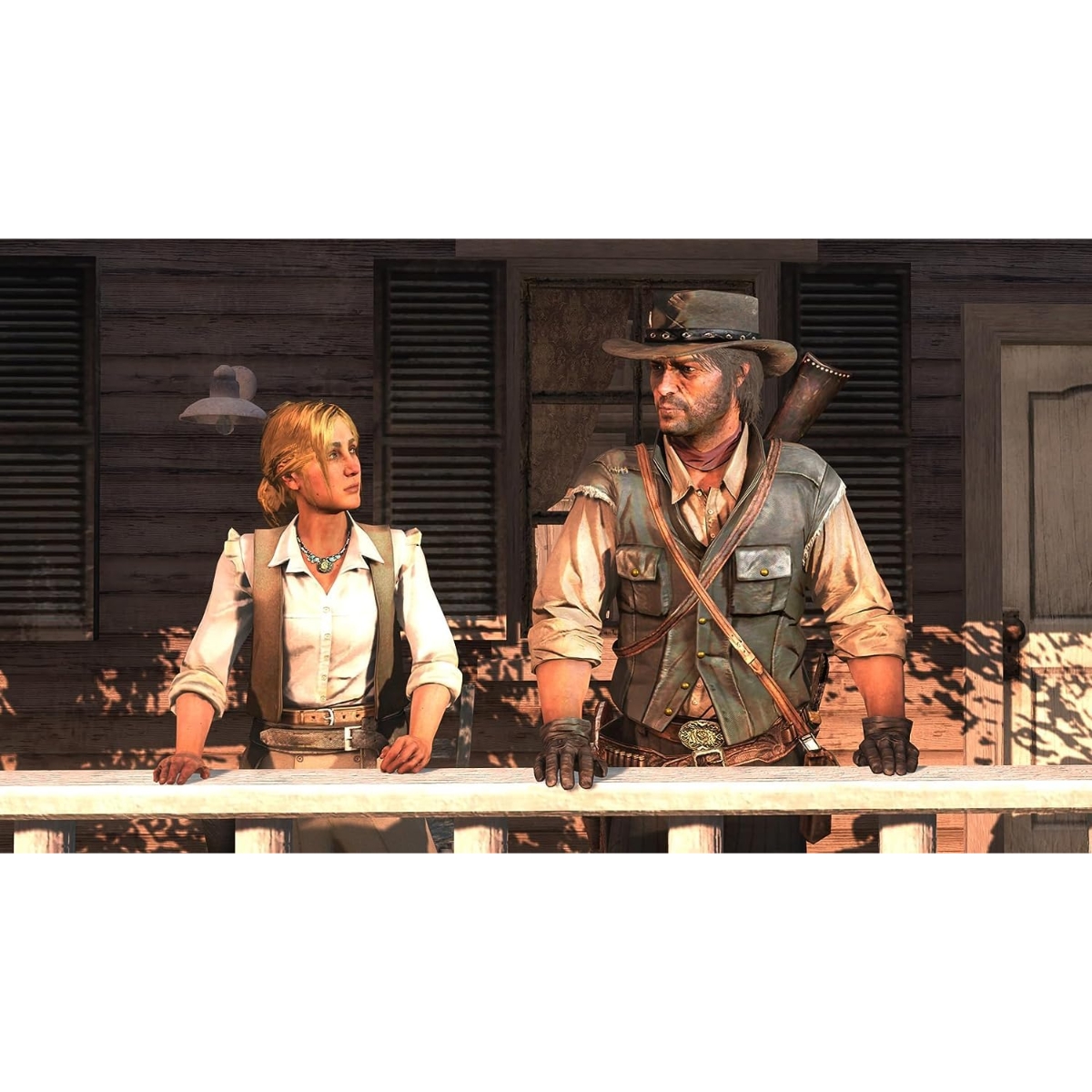 روكستار جيمز ريد ديد ريدمبشن لبلايستيشن 4