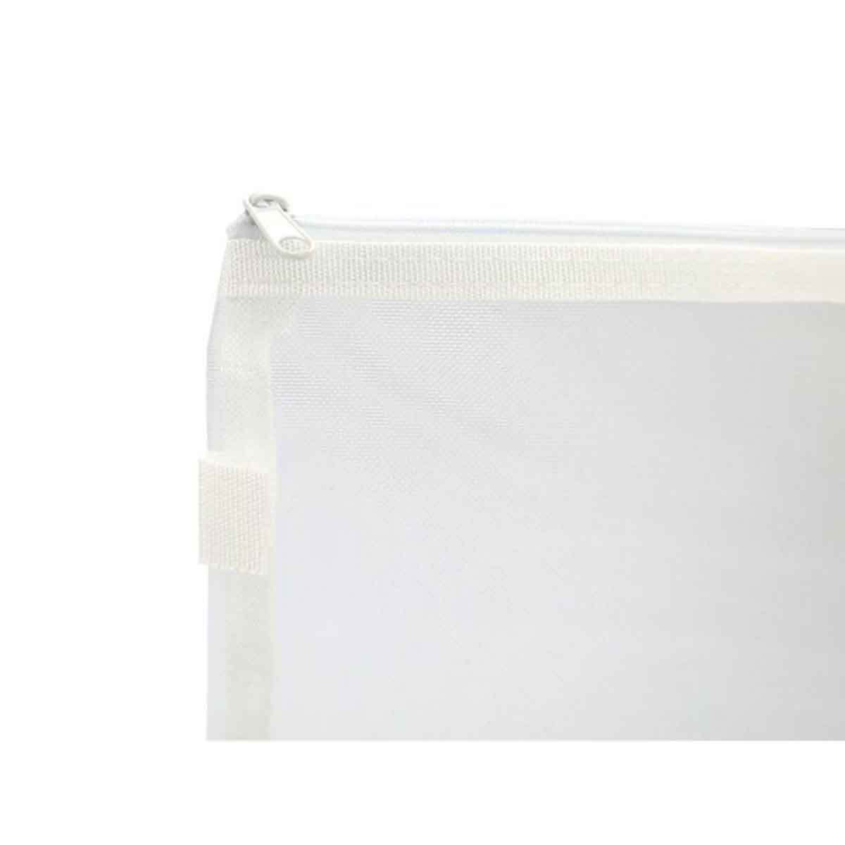 روكو حافظة مستندات A4 فتح علوي بيضاء RQ-8753WHT