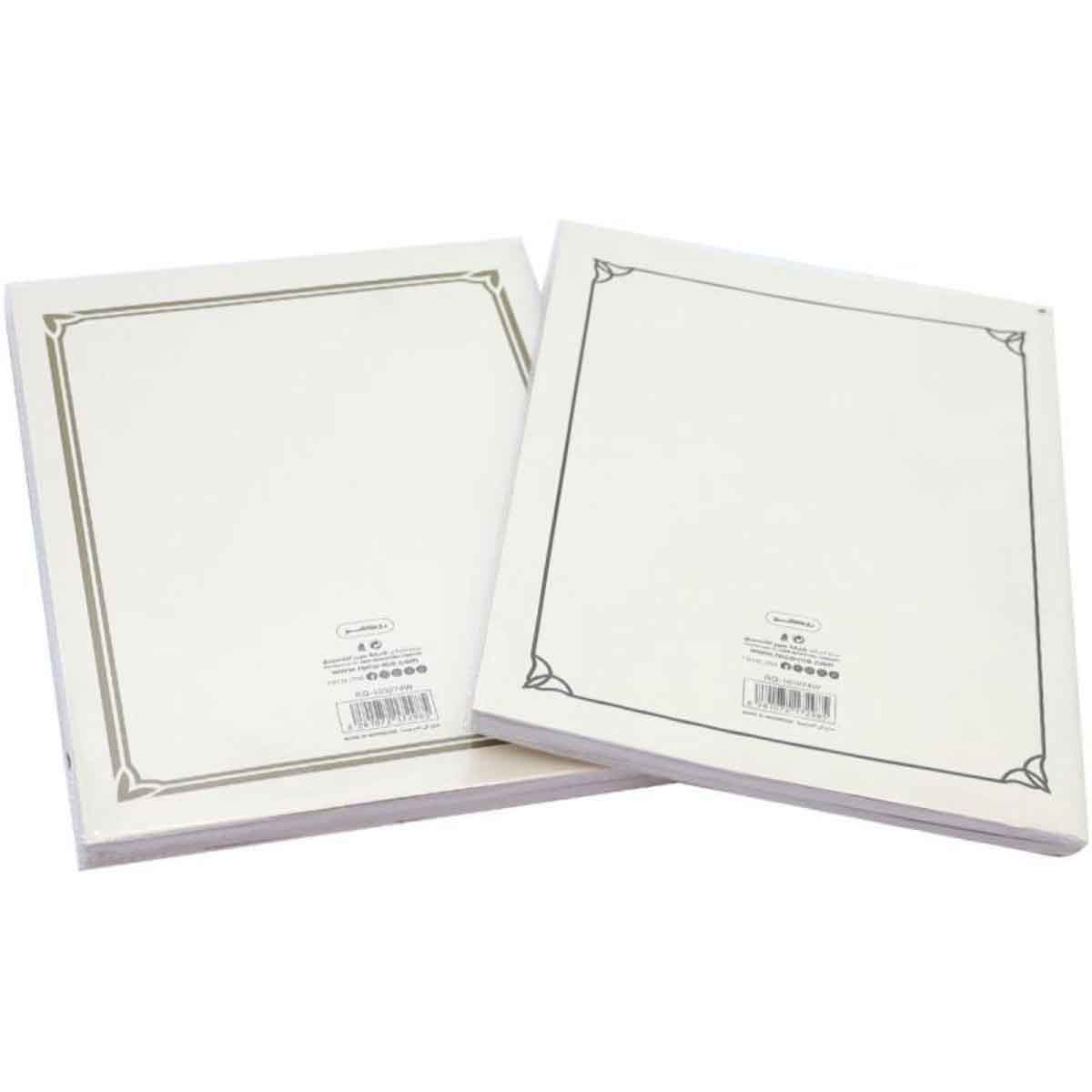 روكو دفاتر تمارين إنجليزي مسطر مزدوج 6.3 × 8.6 انش عدد 100 ورقة مجموعة 2 قطعة