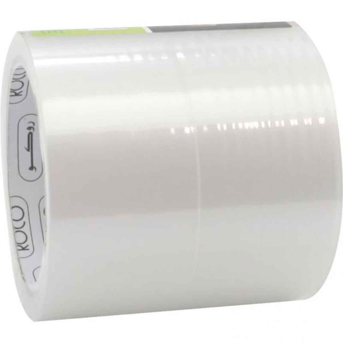 روكو شريط لاصق بلاستيك شفاف 1.88 × 50 ياردة