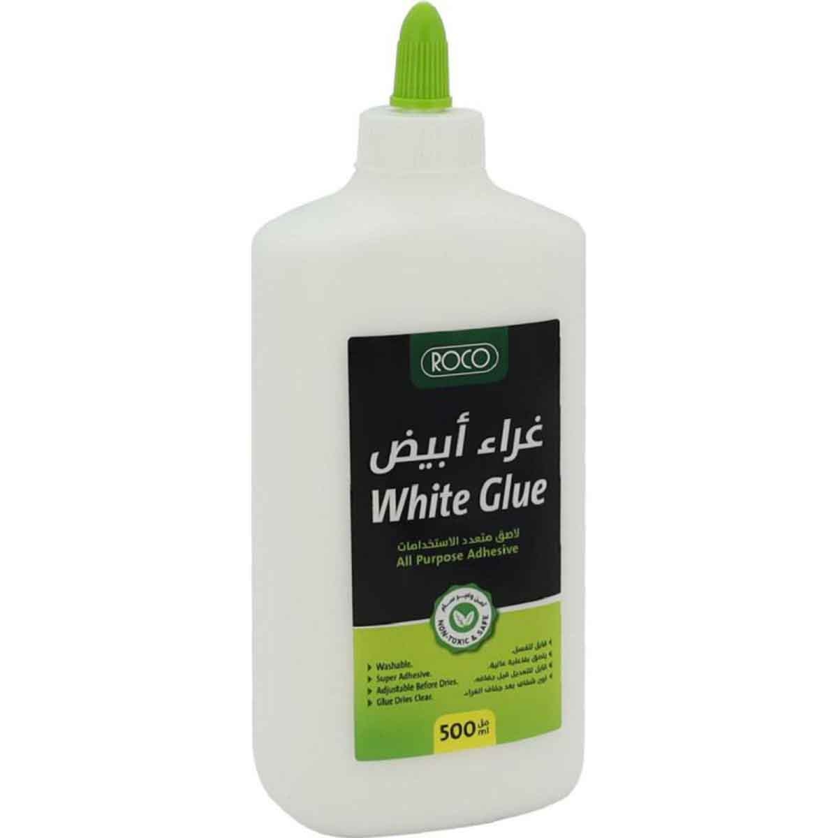 روكو غراء أبيض 500.1g