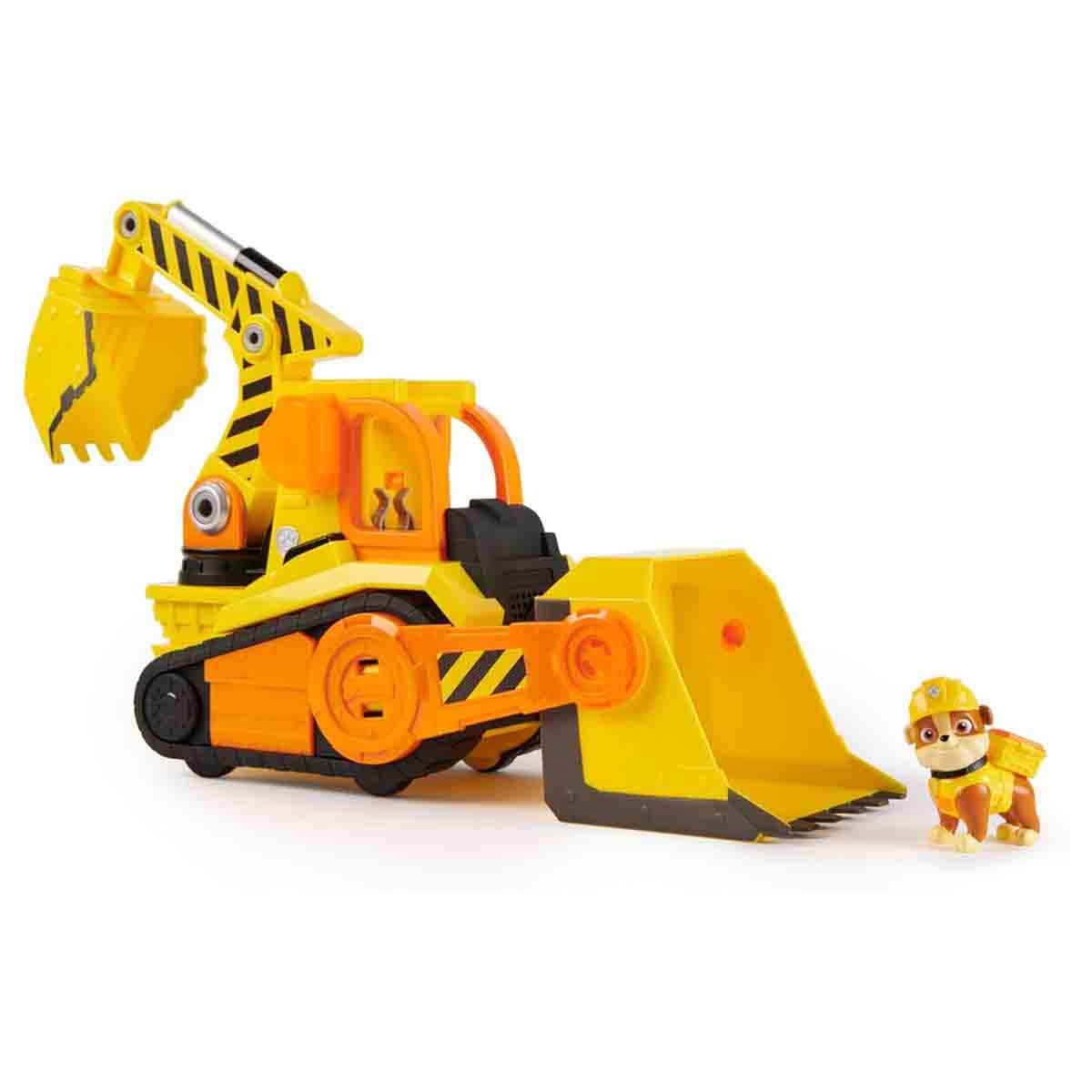 ربل آند كرو شاحنة بناء بلدوزر ديلوكس بارك يارد للأولاد والبنات عمر 3-4 سنوات