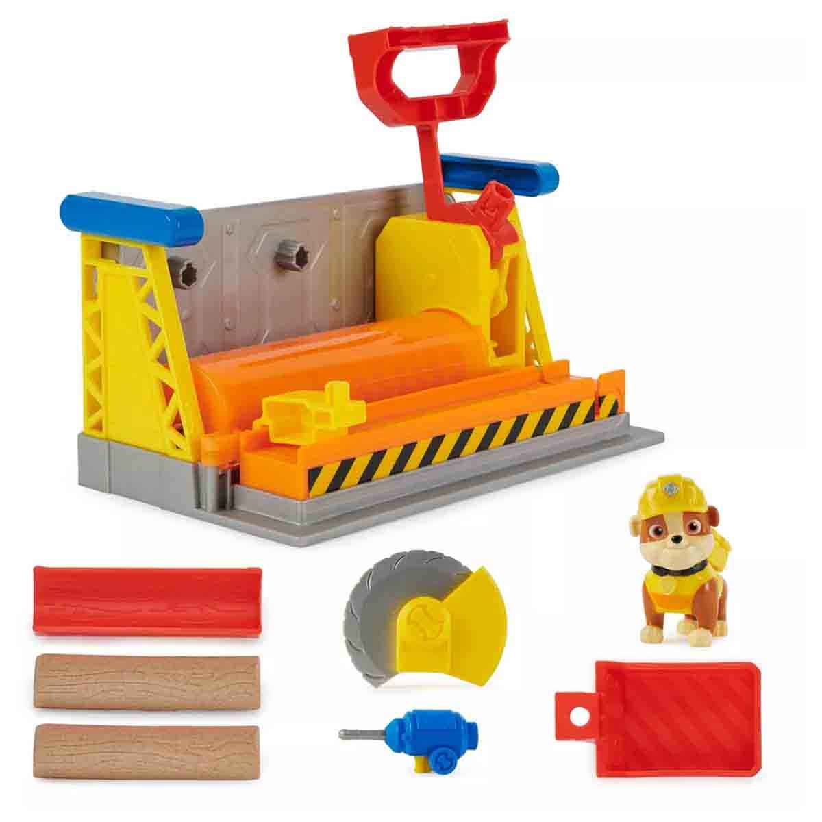 ربل آند كرو مجموعة ورشة روبل للأولاد والبنات عمر 3-4 سنوات