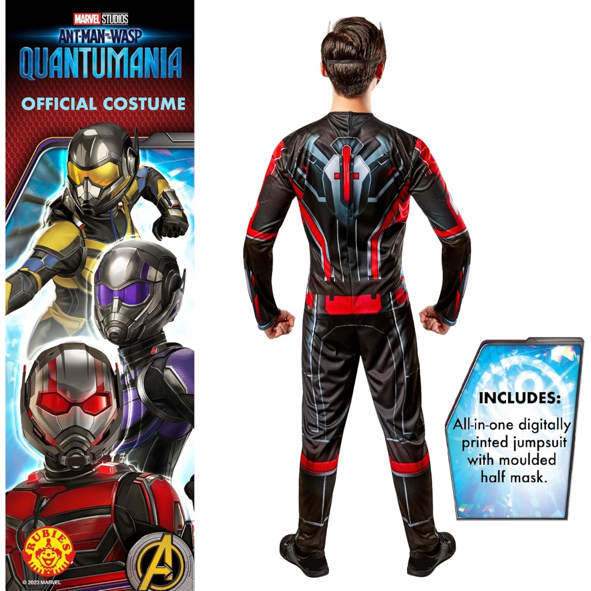 روبيز زي ديلوكس الرجل النملة للأولاد