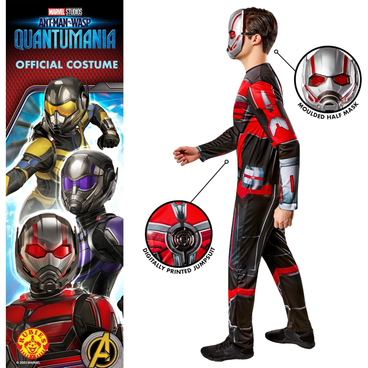 روبيز زي ديلوكس الرجل النملة للأولاد