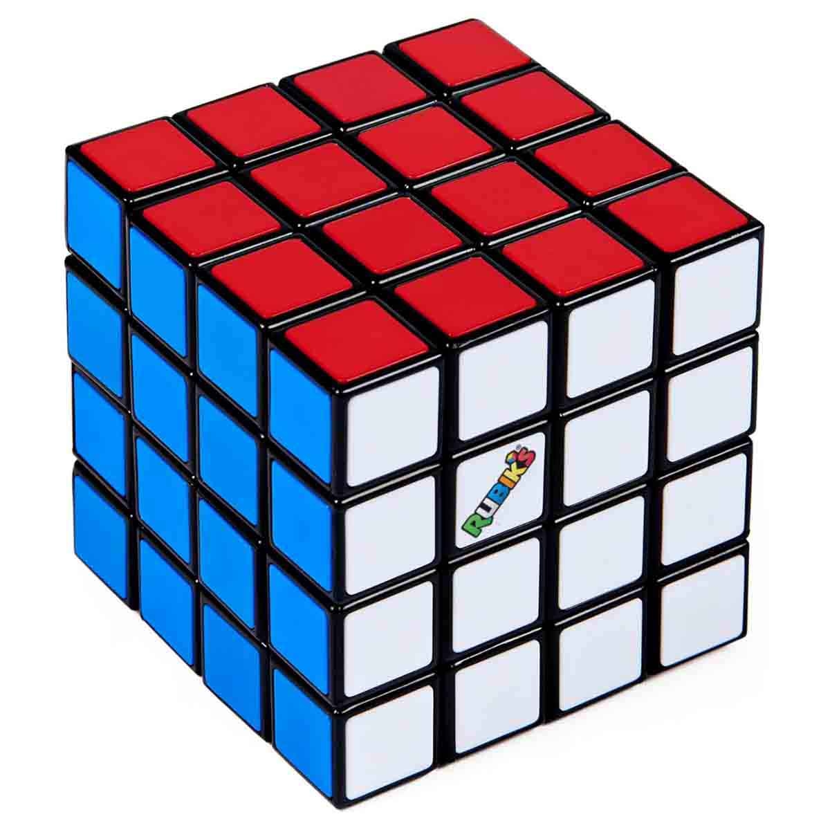 روبيك مكعب ماستر 4x4 لغز مطابقة الألوان للأولاد والبنات عمر 8-10 سنوات