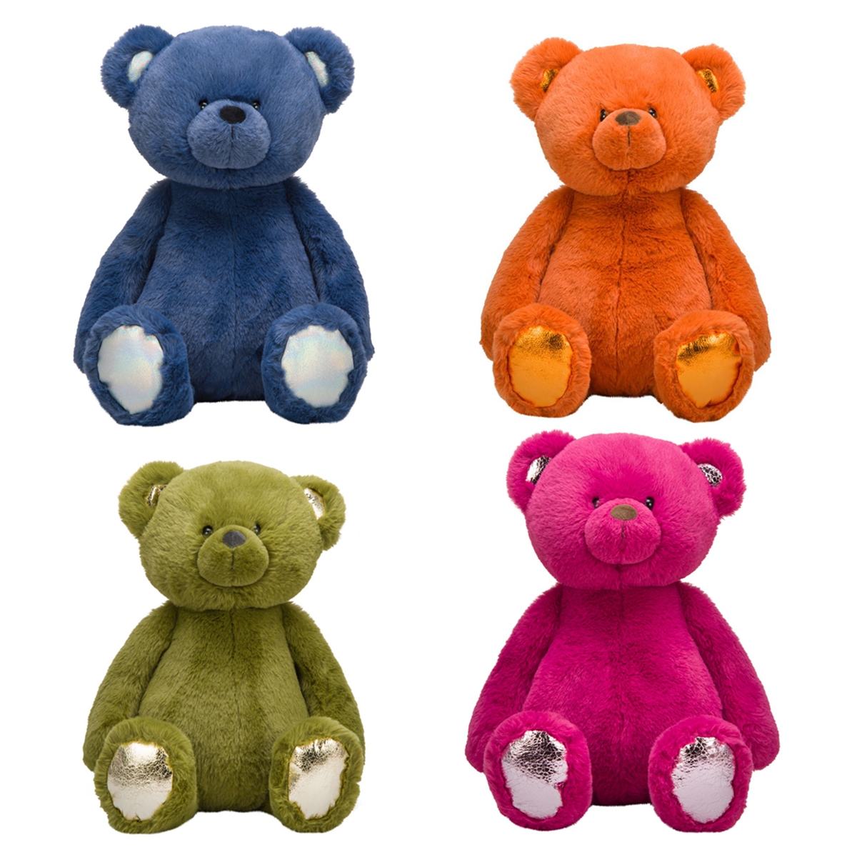 روس دمية محشوة دببة كراكل متنوعة 14 إنش للجنسين، 3-4 سنوات