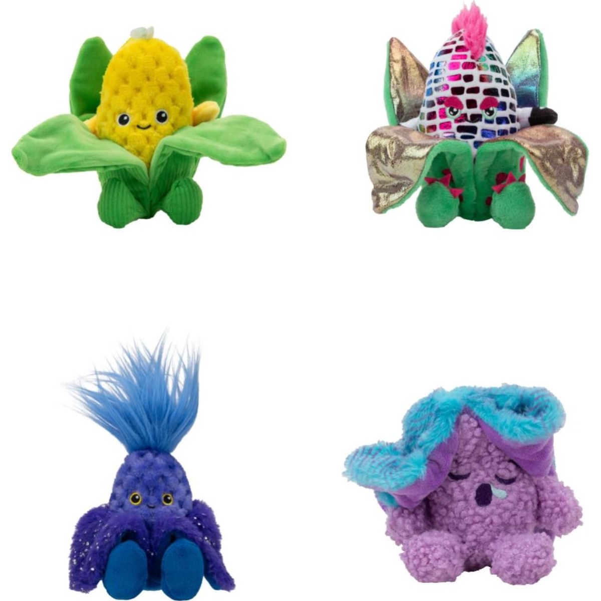 روس لعبة محشوة ليفينج أون ذا فيج كوميز متنوعة بحجم 6 إنش للجنسين، 3-4 سنوات