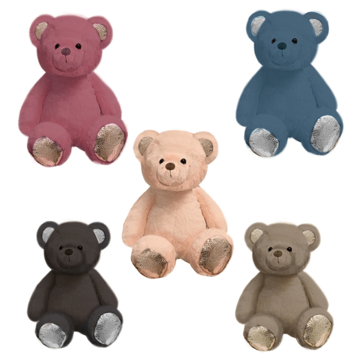 روس دمية محشوة دببة كراكل متنوعة JKTRBCR00175، 14 إنش للجنسين، 3-4 سنوات