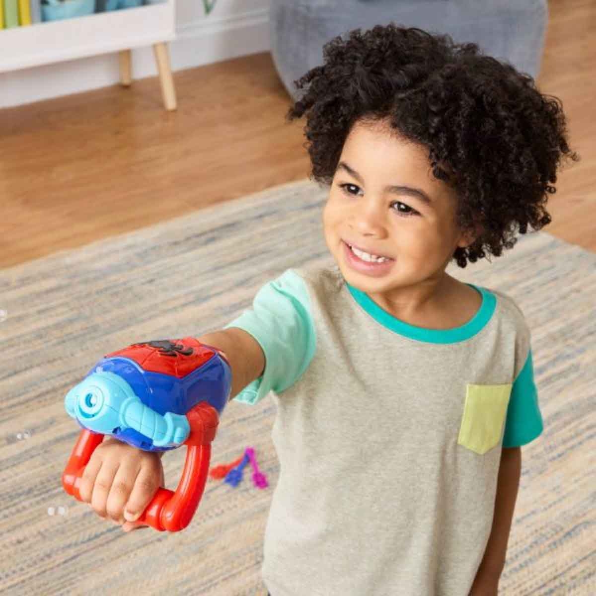 سبايدي وأصدقاؤه المدهشون الناسف فقاعات ماء للجنسين من عمر 3-4 سنوات