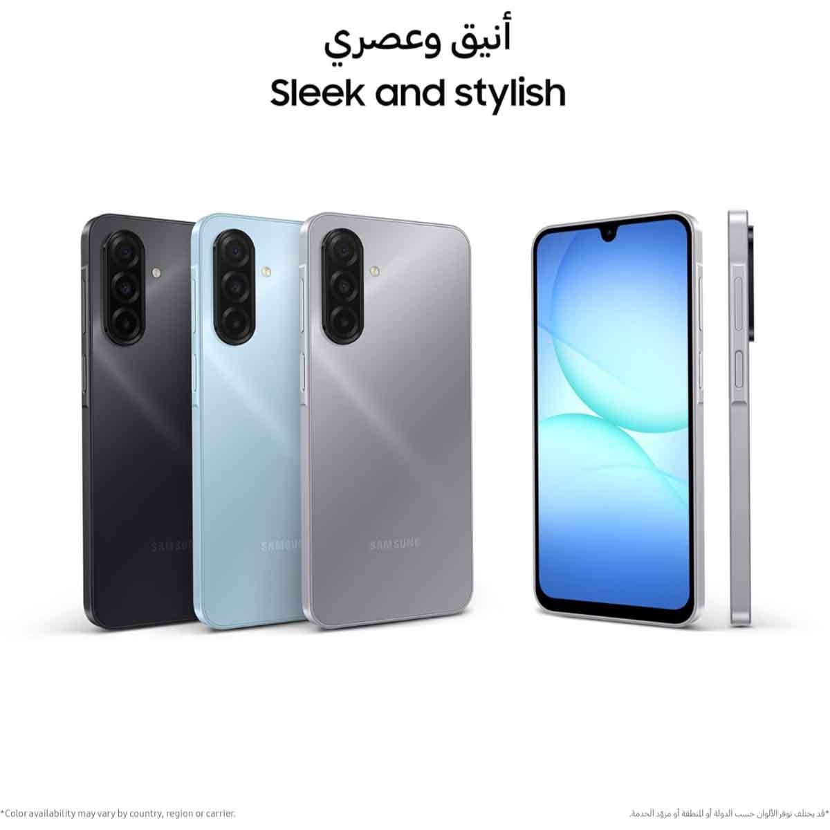 سامسونج جالاكسي A17 4G جوال أندرويد 4 جيجابايت رام 128 جيجابايت