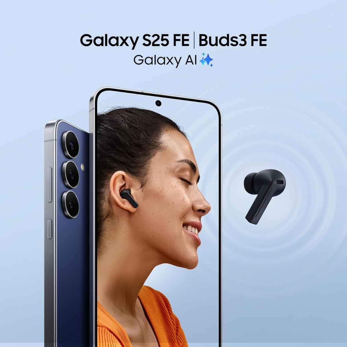 سامسونج جالاكسي S25 FE 5G جوال أندرويد 8 جيجابايت رام 256 جيجابايت